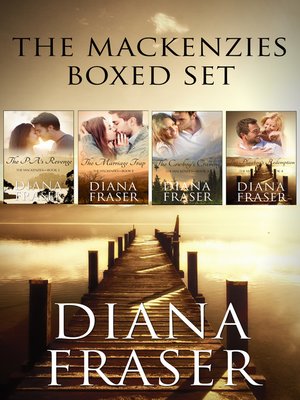 cover image of The Mackenzies Boxed Set (Books 1-4)